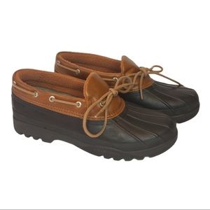 SPERRY Heron Rubber Ankle Waterproof Short Boot 7